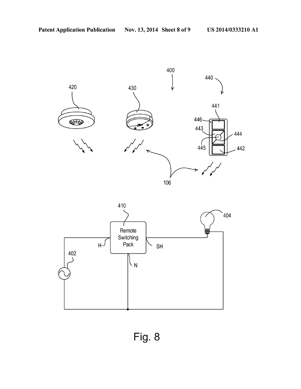 AUTOMATIC CONFIGURATION OF A LOAD CONTROL DEVICE - diagram, schematic, and image 09