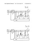 LED LIGHT UNIT AND METHOD OF OPERATING AN LED LIGHT UNIT diagram and image