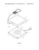 WIRELESS CHARGING DEVICE diagram and image