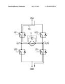 CIRCUIT ARRANGEMENT FOR DETECTING A SHORT CIRCUIT IN A POWER SWITCH     ARRANGEMENT diagram and image