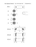 ELECTRONIC DEVICE, INFORMATION PROCESSING APPARATUS, INFORMATION     PROCESSING METHOD, AND PROGRAM diagram and image