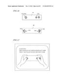 ELECTRONIC DEVICE, INFORMATION PROCESSING APPARATUS, INFORMATION     PROCESSING METHOD, AND PROGRAM diagram and image