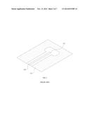 ADAPTOR FOR CONNECTING MICROSTRIP LINE AND WAVEGUIDE diagram and image