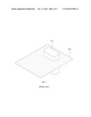 ADAPTOR FOR CONNECTING MICROSTRIP LINE AND WAVEGUIDE diagram and image