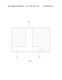 ADAPTOR FOR CONNECTING MICROSTRIP LINE AND WAVEGUIDE diagram and image