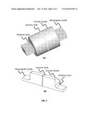 RF window to be used in high power microwave systems diagram and image