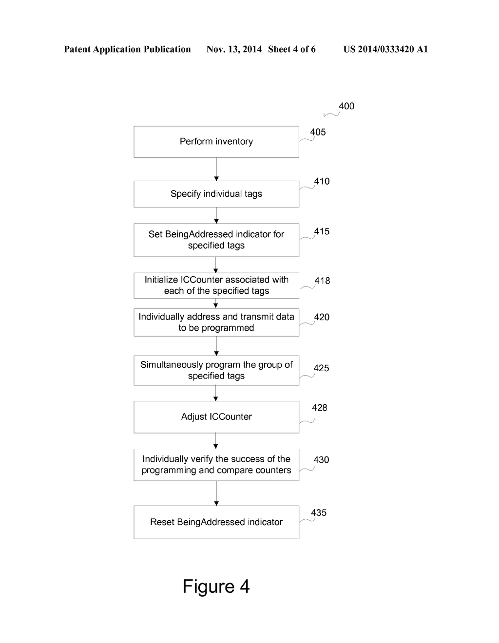 SIMULTANEOUS PROGRAMMING OF SELECTED TAGS - diagram, schematic, and image 05