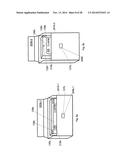 DEVICE FOR PROVIDING NOTIFICATIONS WHILE MATED WITH A CARRYING CASE diagram and image