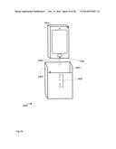 DEVICE FOR PROVIDING NOTIFICATIONS WHILE MATED WITH A CARRYING CASE diagram and image