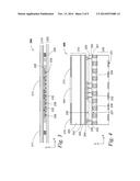 CHIP PACKAGES INCLUDING THROUGH-SILICON VIA DICE WITH VERTICALLY INEGRATED     PHASED-ARRAY ANTENNAS AND LOW-FREQUENCY AND POWER DELIVERY SUBSTRATES diagram and image