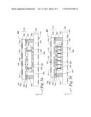 CHIP PACKAGES INCLUDING THROUGH-SILICON VIA DICE WITH VERTICALLY INEGRATED     PHASED-ARRAY ANTENNAS AND LOW-FREQUENCY AND POWER DELIVERY SUBSTRATES diagram and image