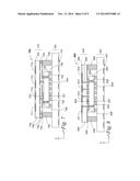 CHIP PACKAGES INCLUDING THROUGH-SILICON VIA DICE WITH VERTICALLY INEGRATED     PHASED-ARRAY ANTENNAS AND LOW-FREQUENCY AND POWER DELIVERY SUBSTRATES diagram and image