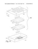 CHIP PACKAGES INCLUDING THROUGH-SILICON VIA DICE WITH VERTICALLY INEGRATED     PHASED-ARRAY ANTENNAS AND LOW-FREQUENCY AND POWER DELIVERY SUBSTRATES diagram and image