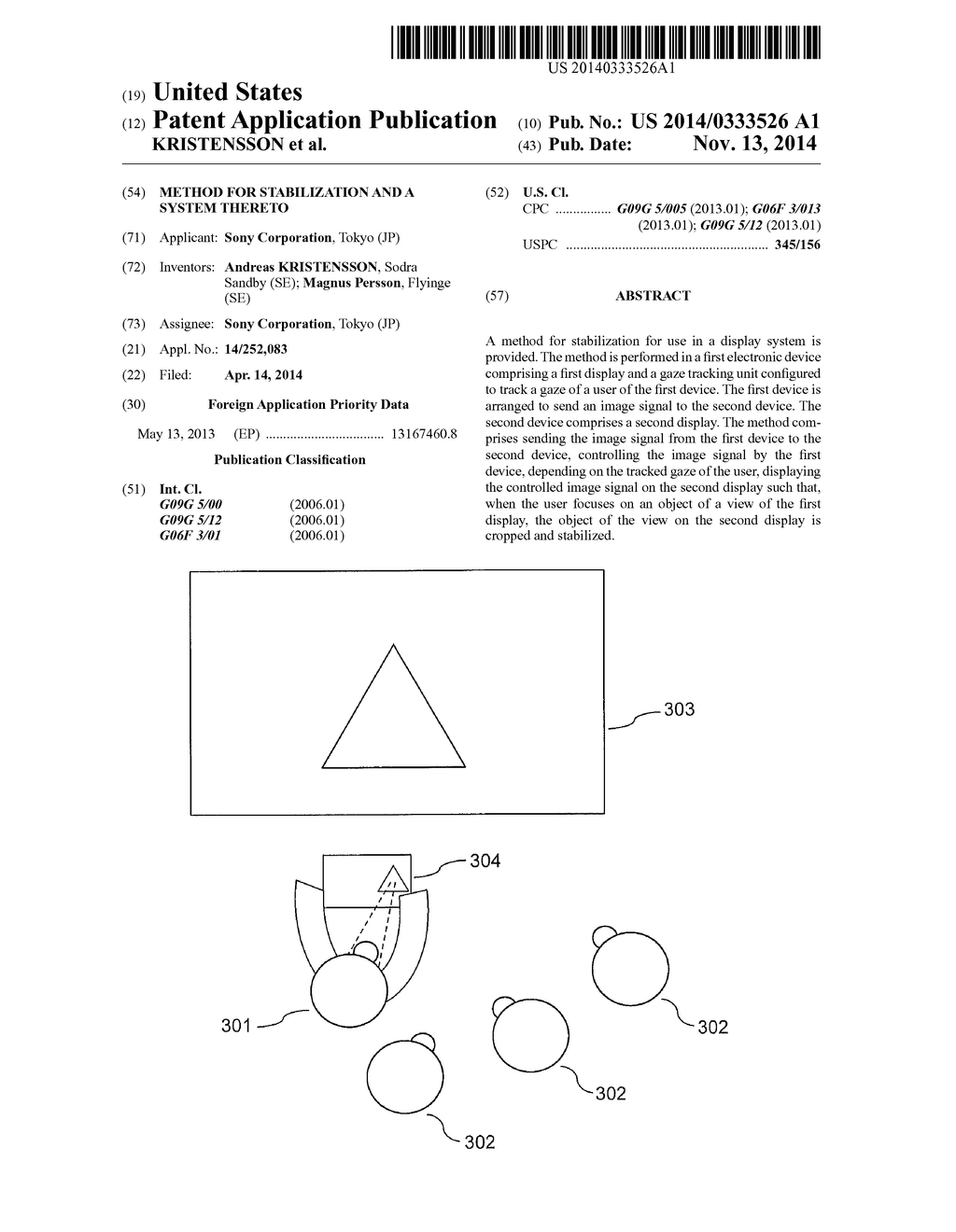 METHOD FOR STABILIZATION AND A SYSTEM THERETO - diagram, schematic, and image 01