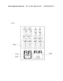 SHOWCASE SYSTEM HAVING TRANSPARENT DISPLAY PANEL AND OPERATING METHOD     THEREOF diagram and image