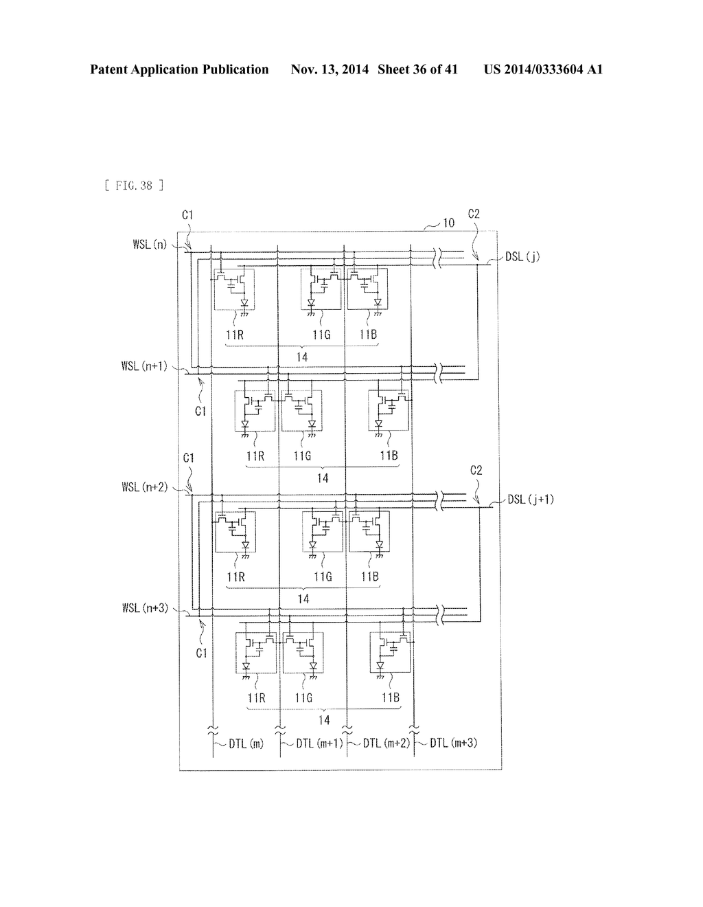 DISPLAY UNIT, DISPLAY PANEL, AND METHOD OF DRIVING THE SAME, AND     ELECTRONIC APPARATUS - diagram, schematic, and image 37