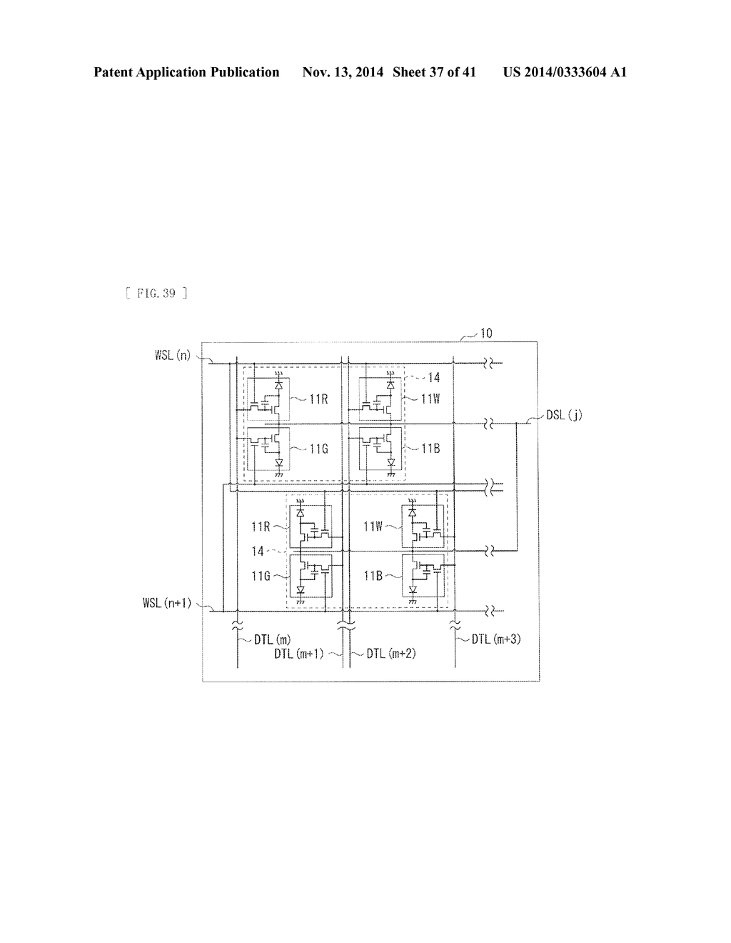 DISPLAY UNIT, DISPLAY PANEL, AND METHOD OF DRIVING THE SAME, AND     ELECTRONIC APPARATUS - diagram, schematic, and image 38