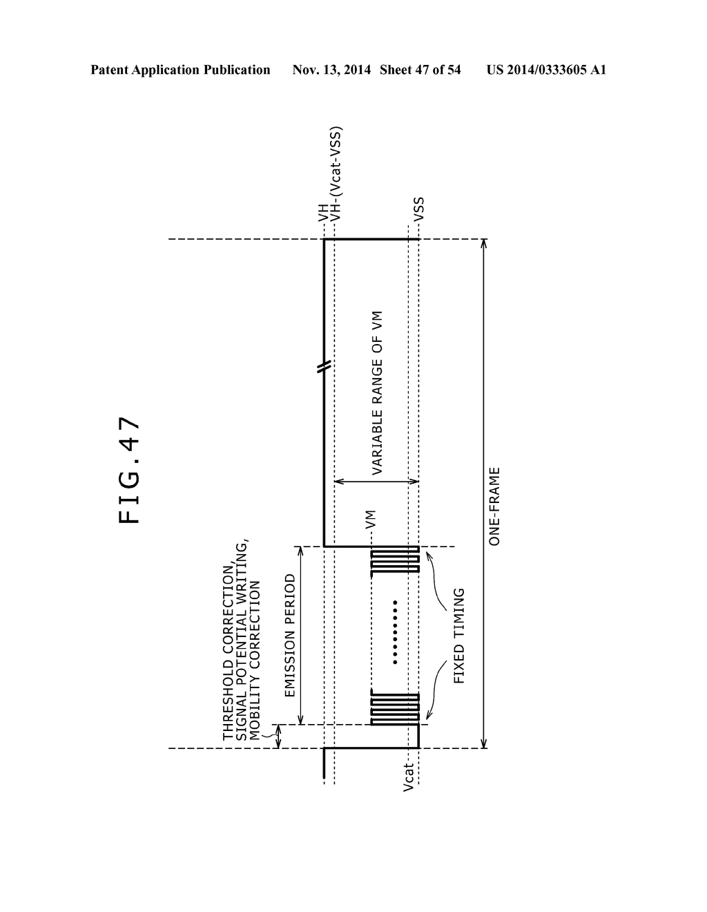 SEMICONDUCTOR INTEGRATED CIRCUIT, SELF-LUMINOUS DISPLAY PANEL MODULE,     ELECTRONIC APPARATUS, AND METHOD FOR DRIVING POWER SUPPLY LINE - diagram, schematic, and image 48