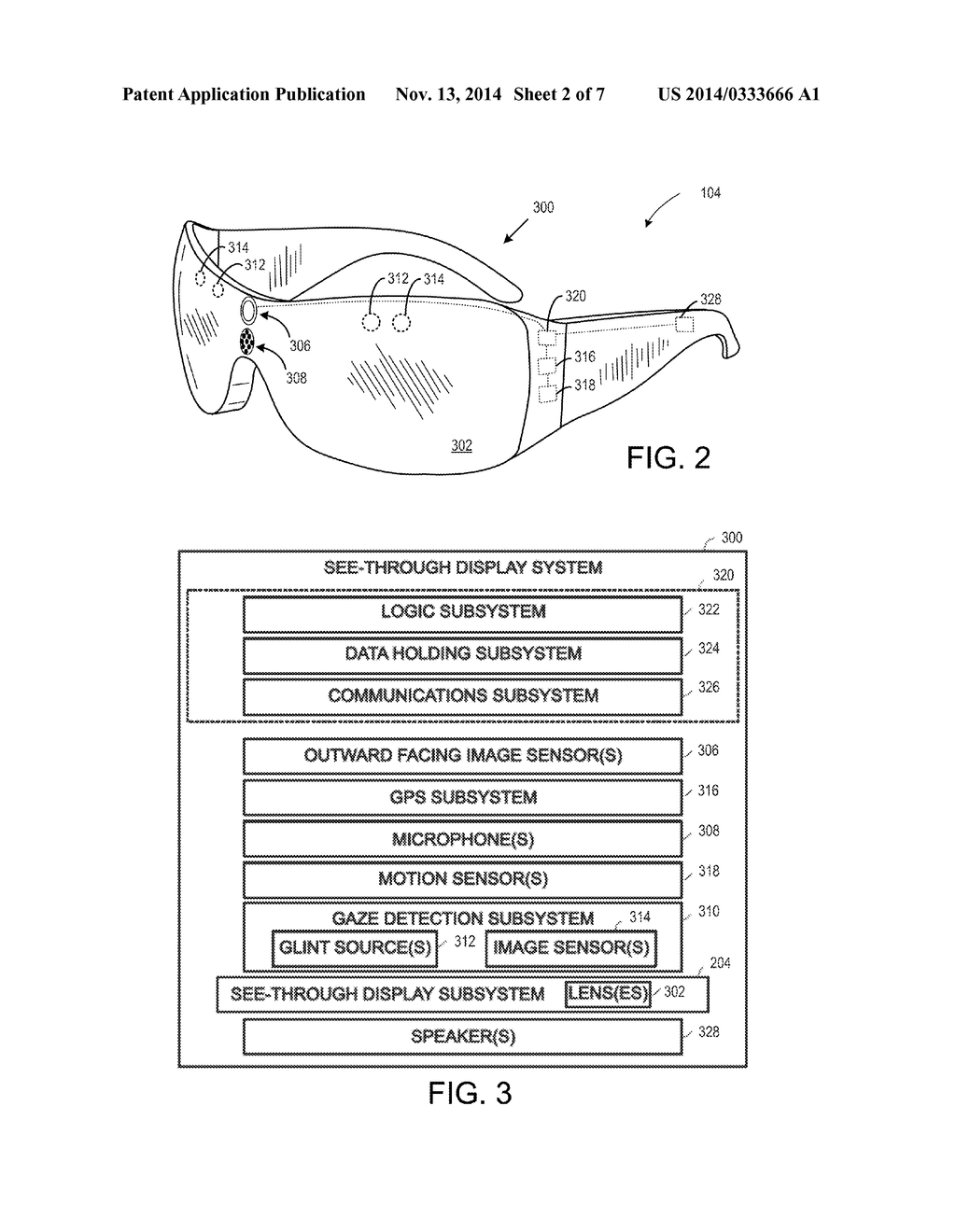 INTERACTIONS OF VIRTUAL OBJECTS WITH SURFACES - diagram, schematic, and image 03