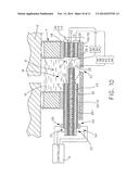 Cantilevered Micro-Valve and Inkjet Printer Using Said Valve diagram and image