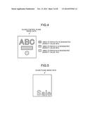 DISPLAY PROCESSING APPARATUS, IMAGE FORMING SYSTEM, DISPLAY PROCESSING     METHOD, AND COMPUTER-READABLE STORAGE MEDIUM diagram and image