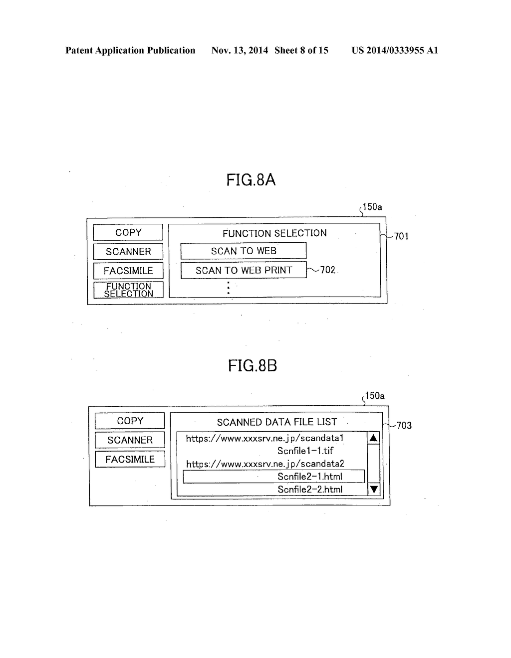 IMAGE FORMING APPARATUS AND SCANNED DATA PROCESS METHOD - diagram, schematic, and image 09