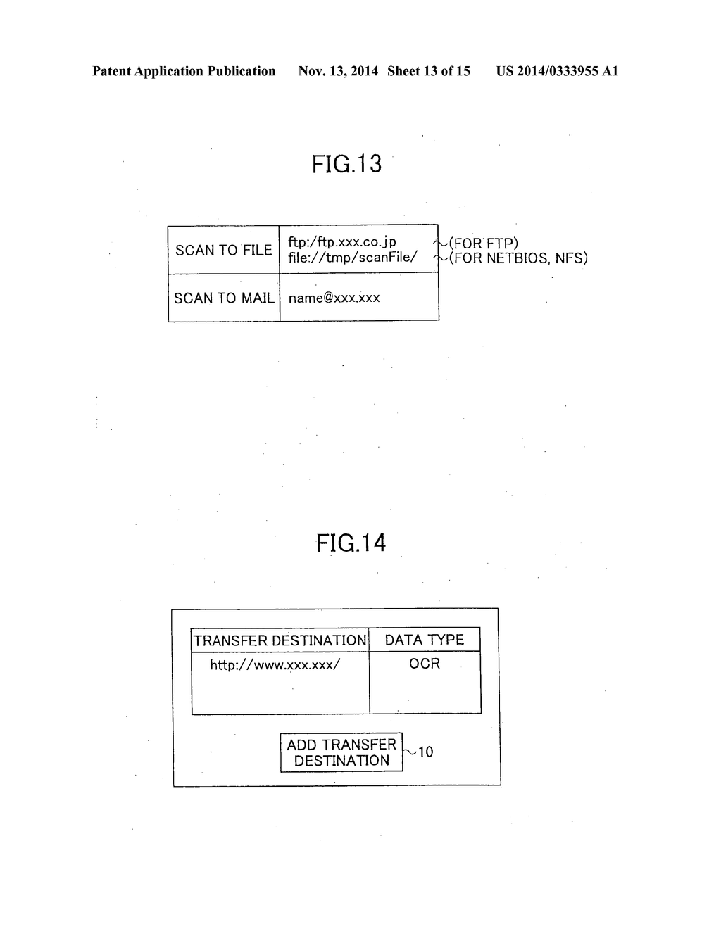 IMAGE FORMING APPARATUS AND SCANNED DATA PROCESS METHOD - diagram, schematic, and image 14