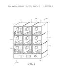 SERVER SYSTEM WITH INTERLOCKING CELLS diagram and image