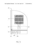 HEAT DISSIPATION SYSTEM AND RACK-MOUNT SERVER USING THE SAME diagram and image