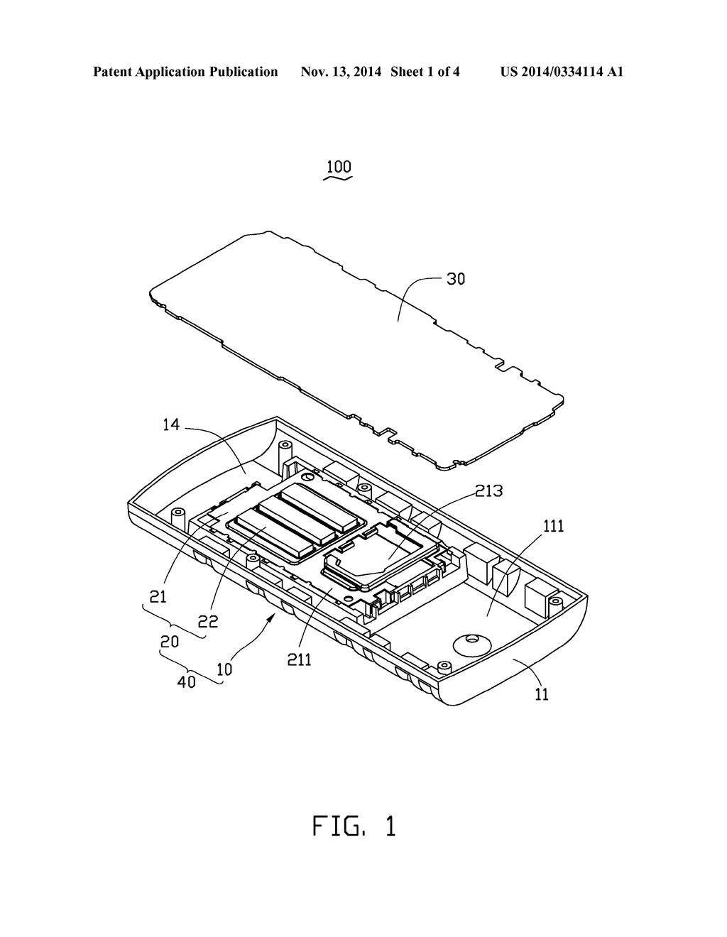 DEVICE HOUSING OF ELECTRONIC DEVICE AND METHOD FOR MAKING THE SAME - diagram, schematic, and image 02