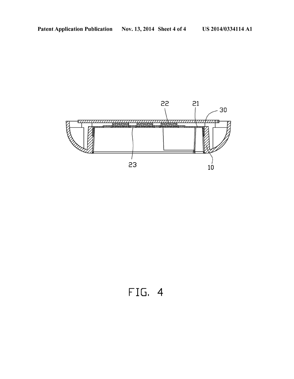 DEVICE HOUSING OF ELECTRONIC DEVICE AND METHOD FOR MAKING THE SAME - diagram, schematic, and image 05