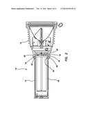 COUPLING FOR A SEALED, LOCKABLE BATTERY PACK AND POWER ADAPTER AND A HIGH     INTENSITY SEARCH LIGHT diagram and image