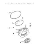 COUPLING FOR A SEALED, LOCKABLE BATTERY PACK AND POWER ADAPTER AND A HIGH     INTENSITY SEARCH LIGHT diagram and image