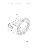 Extended Length Flexible LED Light Strip System diagram and image