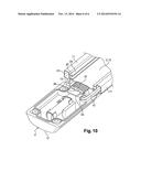 DEVICE FOR LIGHTING A SUBJACENT AREA diagram and image