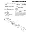 MEDICAL HEADLAMP OPTICAL ARRANGEMENT PERMITTING VARIABLE BEAM WIDTH diagram and image