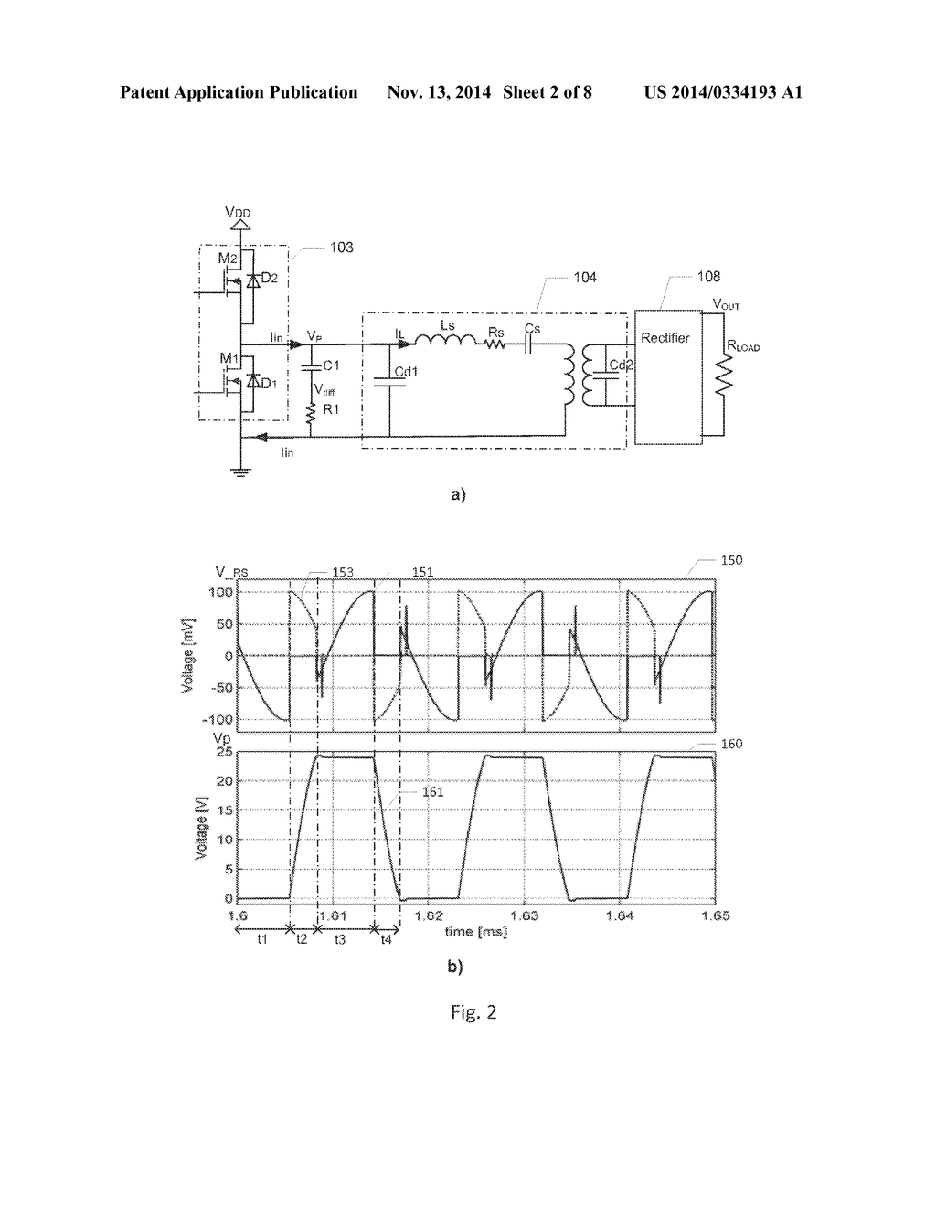 SELF-OSCILLATING LOOP BASED PIEZOELECTRIC POWER CONVERTER - diagram, schematic, and image 03