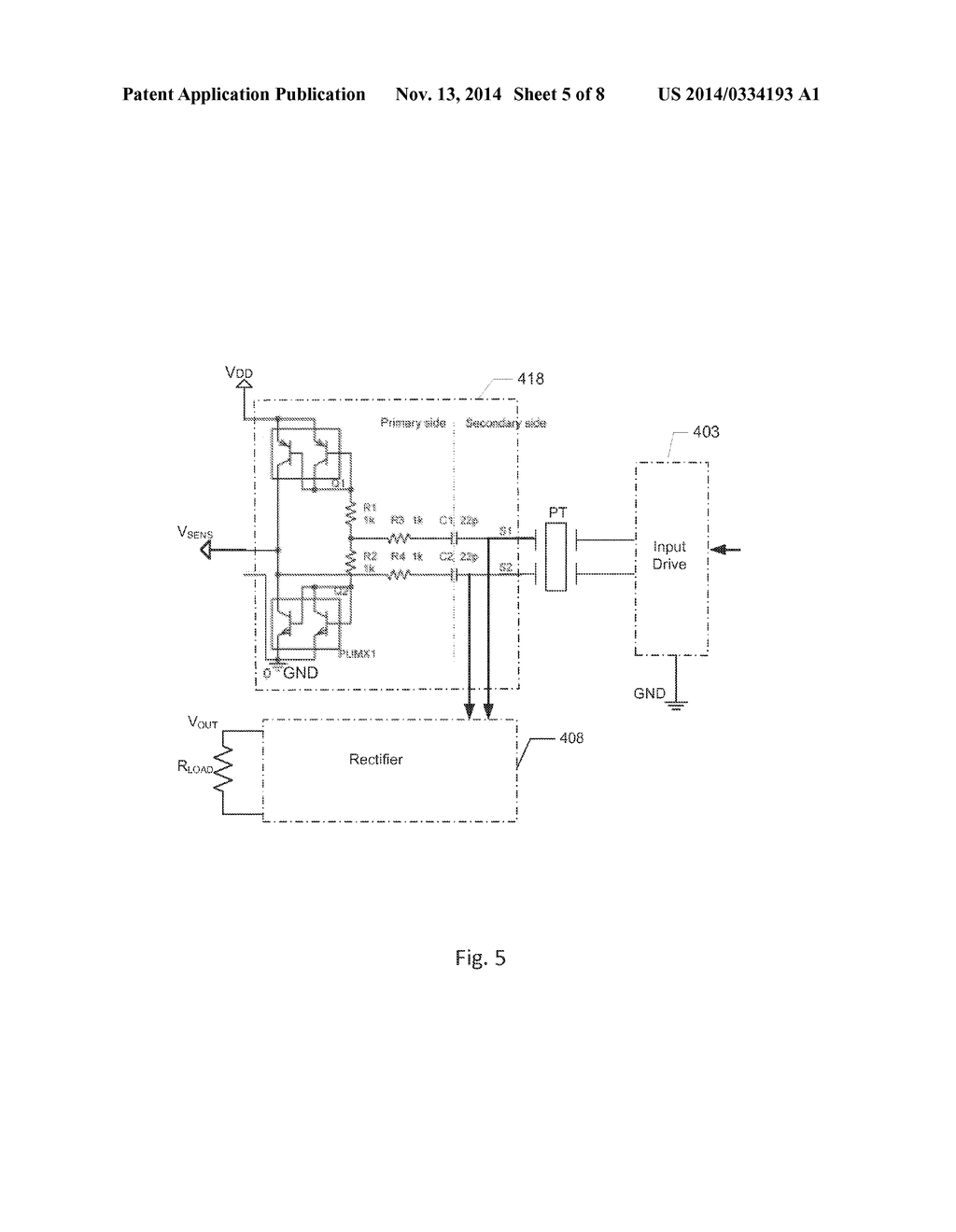 SELF-OSCILLATING LOOP BASED PIEZOELECTRIC POWER CONVERTER - diagram, schematic, and image 06