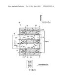 SEMICONDUCTOR DEVICE INCLUDING MEMORY CELL HAVING CHARGE ACCUMULATION     LAYER diagram and image