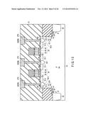 SEMICONDUCTOR DEVICE INCLUDING MEMORY CELL HAVING CHARGE ACCUMULATION     LAYER diagram and image