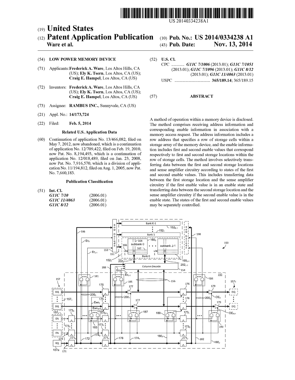 Low Power Memory Device - diagram, schematic, and image 01