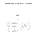 TRANSMITTER AND RECEIVER FOR WIRELESS COMMUNICATION USING REVOLUTION     DIVISION MULTIPLEXING, AND SIGNAL TRANSMISSION AND RECEPTION METHOD     THEREOF diagram and image