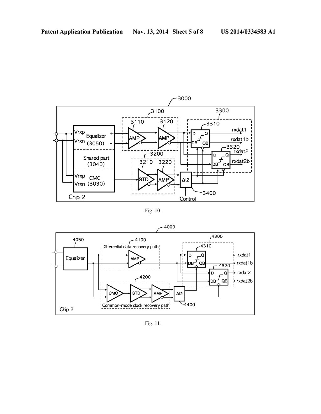 CLOCK EMBEDDED OR SOURCE SYNCHRONOUS SEMICONDUCTOR TRANSMITTING AND     RECEIVING APPARATUS AND SEMICONDUCTOR SYSTEM INCLUDING SAME - diagram, schematic, and image 06