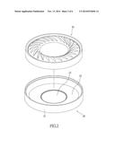 HEADPHONE WITH PASSIVE DIAPHRAGM diagram and image