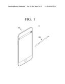 PORTABLE TERMINAL DEVICE USING TOUCH PEN AND HANDWRITING INPUT METHOD     THEREOF diagram and image