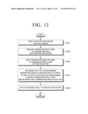 PORTABLE TERMINAL DEVICE USING TOUCH PEN AND HANDWRITING INPUT METHOD     THEREOF diagram and image