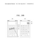 PORTABLE TERMINAL DEVICE USING TOUCH PEN AND HANDWRITING INPUT METHOD     THEREOF diagram and image