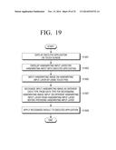 PORTABLE TERMINAL DEVICE USING TOUCH PEN AND HANDWRITING INPUT METHOD     THEREOF diagram and image