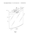 MELT-BONDED THERMOPLASTIC BAGS WITH TAILORED BOND STRENGTH AND METHODS OF     MAKING THE SAME diagram and image