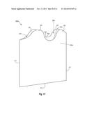 MELT-BONDED THERMOPLASTIC BAGS WITH TAILORED BOND STRENGTH AND METHODS OF     MAKING THE SAME diagram and image